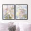Floral Haze Set Floral & Botanical Canvas Print by Oliver Gal, Black Frame, 16 x 20-506184109-506184114
