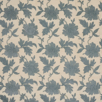 Moon Garden Embroidery Fabric
