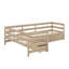 Lit plateforme simple en L avec tiroirs-509049117