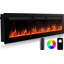 Belfry Heating Black Electric Fireplace-971549924