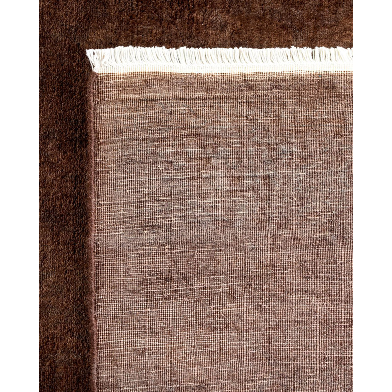 Ymari One-of-a-Kind 4' 1" X 6' 3" Hand Knotted Area Rug