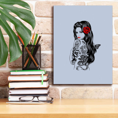 Wildon Home® «Girl» par Rachel Caldwell