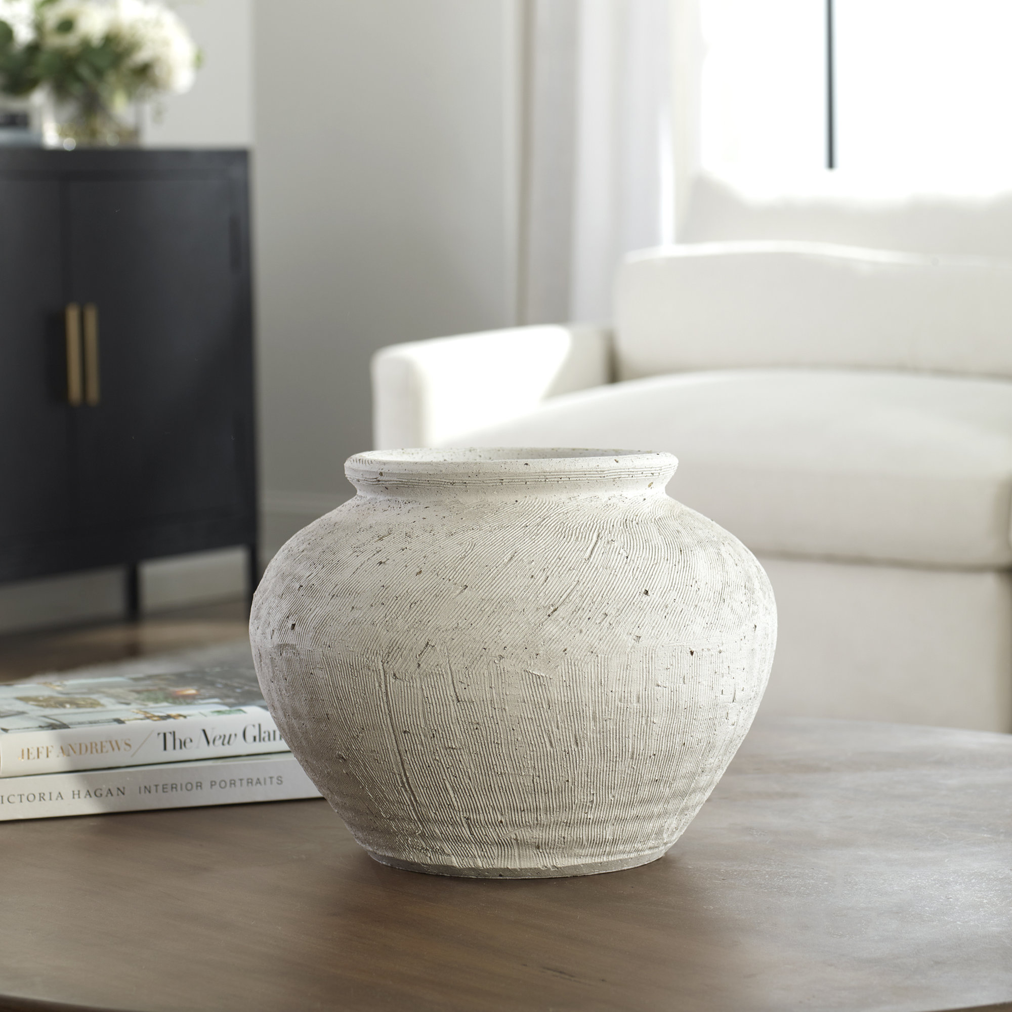 Heidel 9'' Ceramic Table Vase