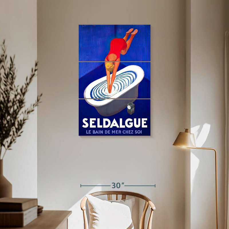 Kerrick Seldague, H 50 po x l 32 po