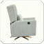 Fauteuil inclinable électrique pivotant à 5 branches Boucle Confortable Élégant Durable Pratique-1250023445