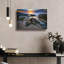 Art mural en verre Highland Dunes «Summer Morn On Georgetown Island» par Rick Berk-1529683463