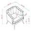 Liri Upholstered Barrel Chair-1608876863