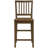 Joplin Solid Wood Counter Chair