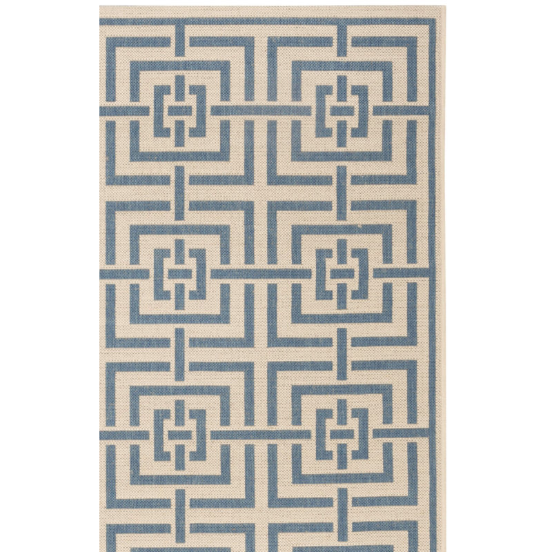 Tapis d'intérieur / extérieur Derric 100, Rectangle 4 pi x 6 pi