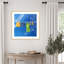 «The Laundry Line» par Julia Ramiro, impression sur bois encadrée-1500905014
