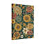 Plantes et fleurs, motif floral avec tournesols, roses et feuilles
