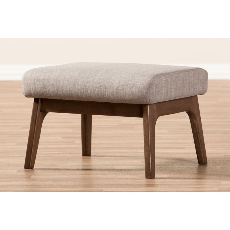 57.51cm Wide Rectangle Solid Colour Standard Ottoman