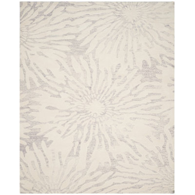 Jefferson Hand Tufted Wool Abstract Rug