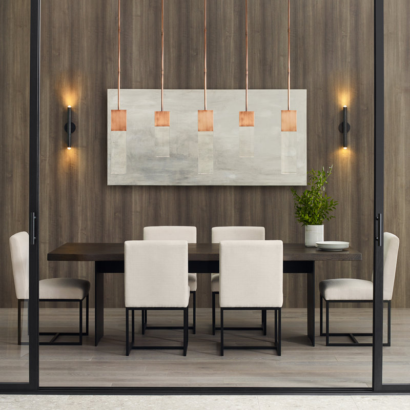 Kulma 1 - Light LED Pendant, Natural Brass