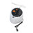 Portable 1 - Person Steam Sauna Box W/ Remote Control