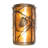 8" Wide Whispering Pines Right Wall Sconce