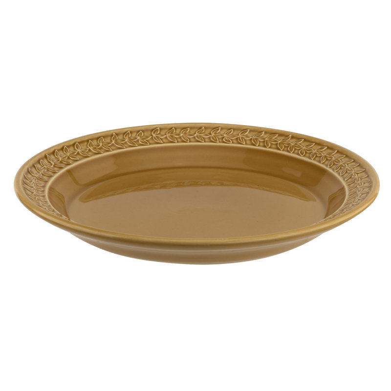 Assiette plate Portmeirion Botanic Garden Harmony, Ambre