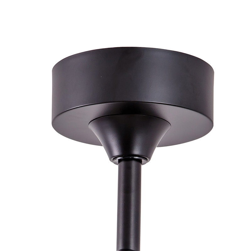 Mihaiu 19.69'' Ceiling Fan, Black
