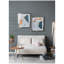 S / 3, art mural 22 x 26 x 0,6 po Marcia