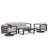 Rugiatu 4 Piece Sofa Set With Swivel-764950645-764950651