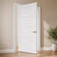 Porte à cinq panneaux