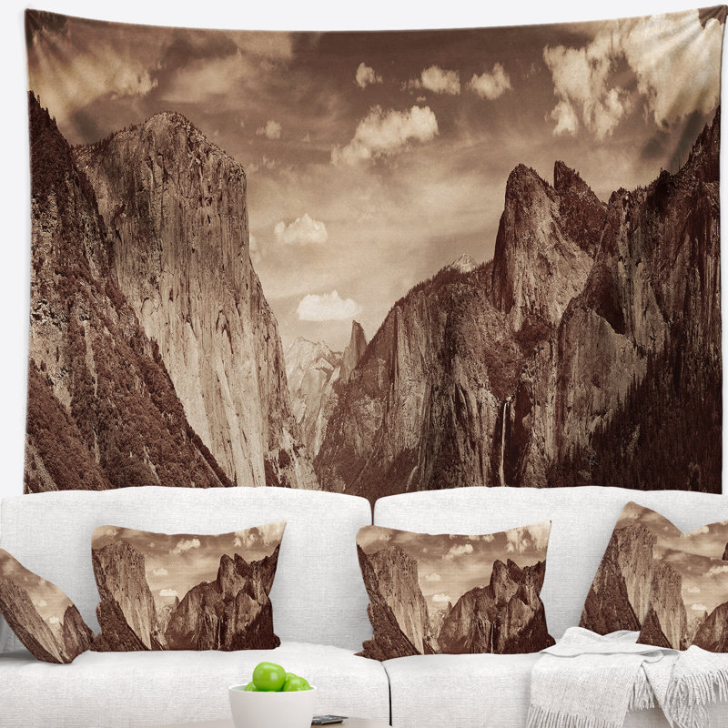 Polyester Tapestry, 32" H x 39" W