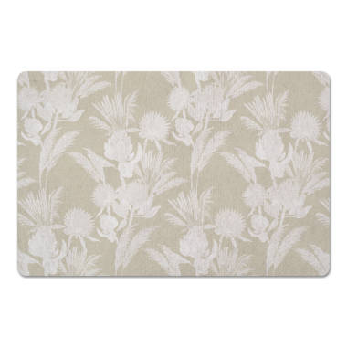 Gracie Oaks Panuta Non-Skid Kitchen Mat