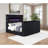 Harno Upholstered Flame Visualizer Tv Bed-1698750670