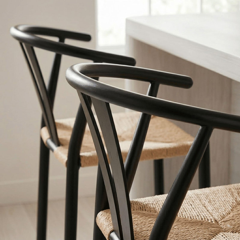 Vander Wicker Bar Stool
