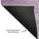 Premium Machine Washable Cerrito AMF511 Purple Rug