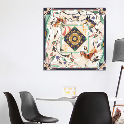 Pegasus by Sija Hong - Painting on Canvas