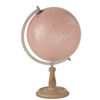 Sonnier Wood Tabletop Globe