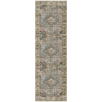 Washable Oriental Indoor Rug