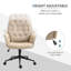 Aubryana Linen Executive Chair-605686334