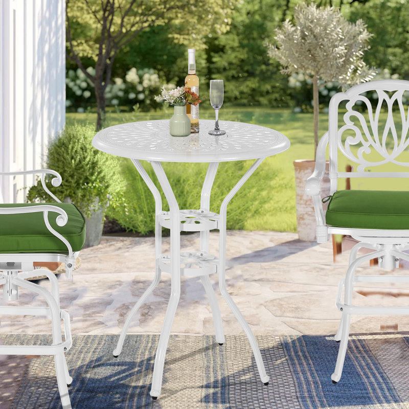 Table de bar Ghevont, Blanc