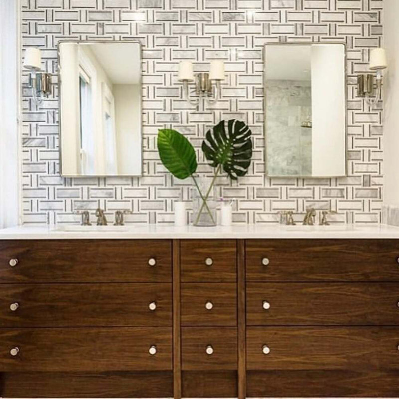 Esplanade Marble Tile, Canyon Cloud