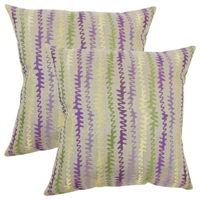  Coussin Zigzag