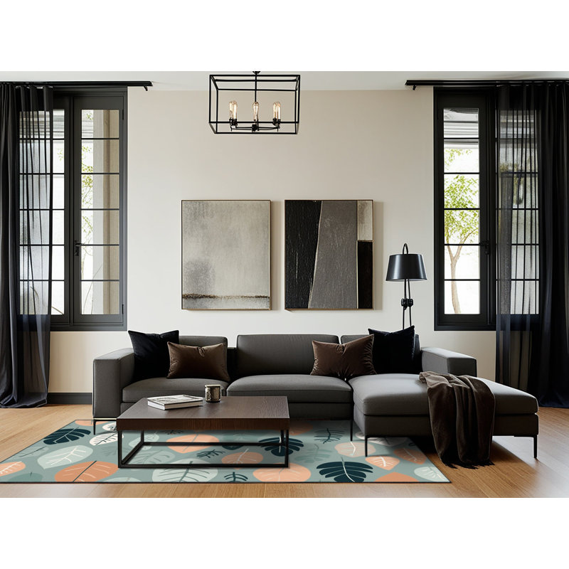 Tapis Wildwood Grace, Rectangle 2 pi x 3 pi