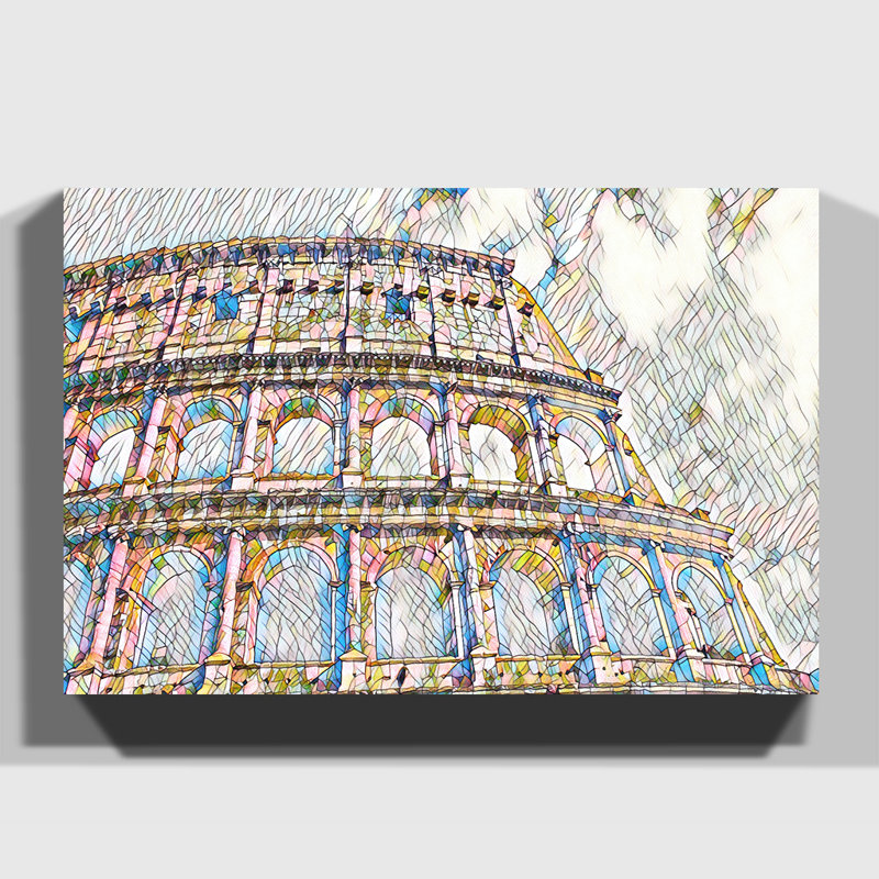Wrapped Canvas Print, 40cm H x 60cm W