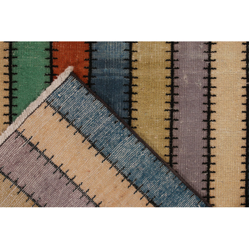 Pasha One-of-a-Kind Rectangle 4'10" X 8'9" Area Rug
