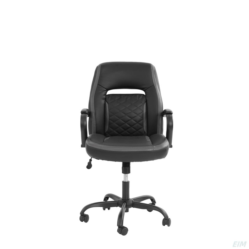 Chaise de bureau en similicuir