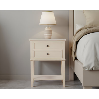 Zeist Beige Nightstand