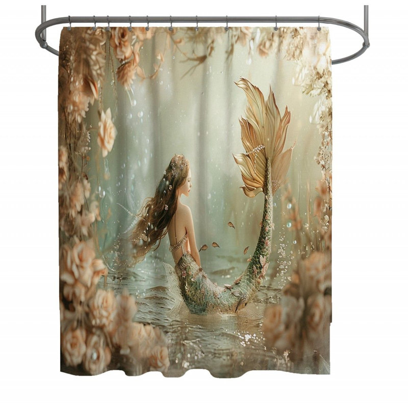 Chadley Shower Curtain, 83" H x 70" W