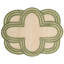 Scallop Stripe Placemat-833385018
