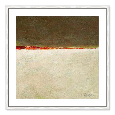 Orange Horizon I Print