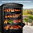 Large Vertical Electric Smoker Grill