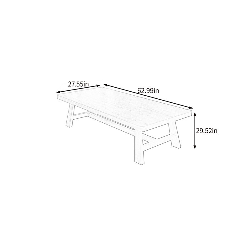 Kiahra, 29.52"H x 62.99"L x 27.55"W