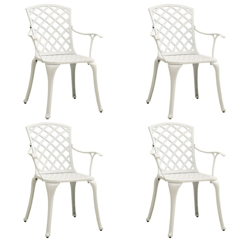 Ensemble bistro Ensemble de table bistro classique, White