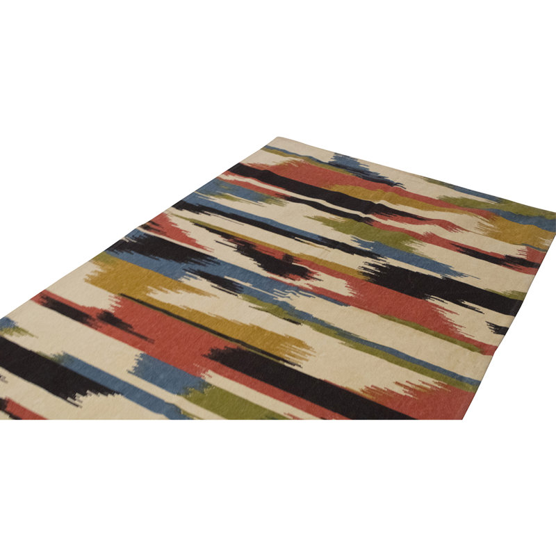Flatweave Wool Area Rug