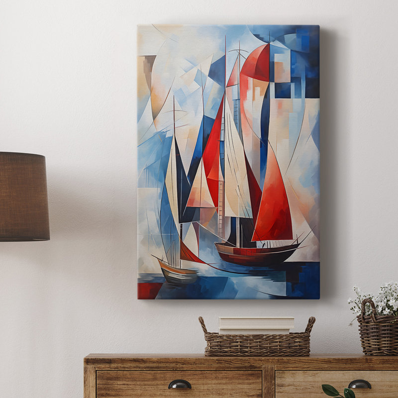 NAUTICAL Series CDXIX -Custom Wrapped Gallery Cavas